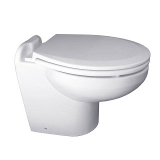 RARITAN Судовой унитаз Marine Elegance Remote Intake Short Angled Back - 12V RARITAN Судовой унитаз Marine Elegance Remote Intake Short Angled Back - 12V