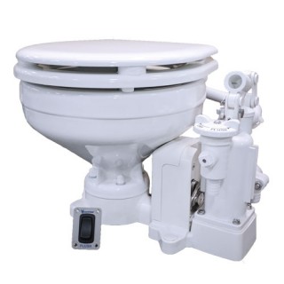 RARITAN Судовой унитаз PH PowerFlush Electric / Manual Toilet RARITAN Судовой унитаз PH PowerFlush Electric / Manual Toilet
