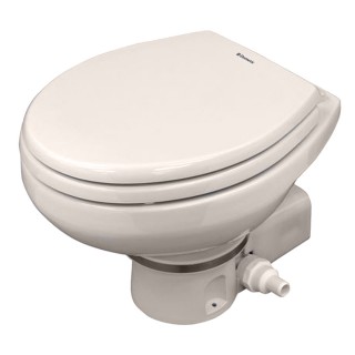 DOMETIC SANITATION Судовой электрический унитаз 7160 MasterFlush Electric Macerating Toilet - Bone DOMETIC SANITATION Судовой электрический унитаз 7160 MasterFlush Electric Macerating Toilet - Bone