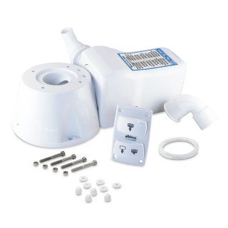 ALBIN PUMP MARINE Комплект для электрического туалета Silent Electric Toilet Kit ALBIN PUMP MARINE Комплект для электрического туалета Silent Electric Toilet Kit