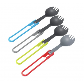 MSR Комплект складных ложек с зубчиками Folding Utensils MSR Комплект складных ложек с зубчиками Folding Utensils