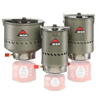 MSR Газовая горелка Reactor® Stove Systems MSR Газовая горелка Reactor® Stove Systems