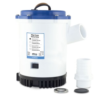 ALBIN PUMP MARINE Погружной насос Bilge Pump Heavy Duty 1750 GPH 24V ALBIN PUMP MARINE Погружной насос Bilge Pump Heavy Duty 1750 GPH 24V