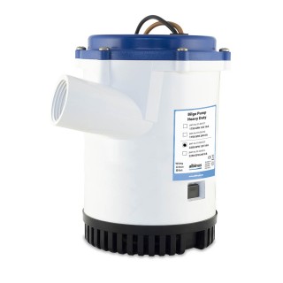 ALBIN PUMP MARINE Погружной насос Bilge Pump Heavy Duty 2250 GPH 24V ALBIN PUMP MARINE Погружной насос Bilge Pump Heavy Duty 2250 GPH 24V