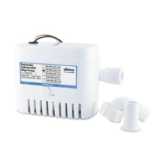 ALBIN PUMP MARINE Трюмный насос Automatic Bilge Pump 750 GPH ALBIN PUMP MARINE Трюмный насос Automatic Bilge Pump 750 GPH