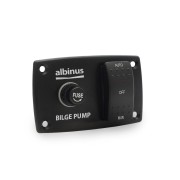 ALBIN PUMP MARINE Панель управления Bilge Pump Panel 3-way 12/24V