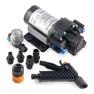 ALBIN PUMP MARINE Насос для промывки Wash Down Pump — 12V — 5.2 GPM ALBIN PUMP MARINE Насос для промывки Wash Down Pump — 12V — 5.2 GPM