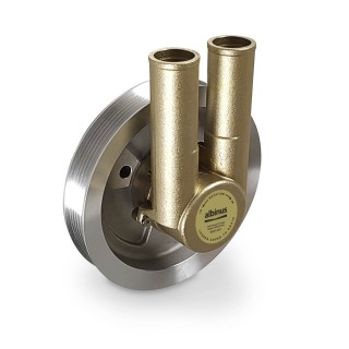 ALBIN PUMP MARINE Насос забортной воды Engine Cooling Pump foe Volvo Gas Serpentine Belt 1 Groove — Models 3.4 / 5.0 / 5.7 ALBIN PUMP MARINE Насос забортной воды Engine Cooling Pump foe Volvo Gas Serpentine Belt 1 Groove — Models 3.4 / 5.0 / 5.7