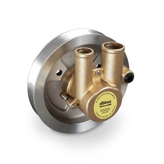 ALBIN PUMP MARINE Насос забортной воды Engine Cooling Pump foe Volvo Gas Serpentine Belt 1 Groove ALBIN PUMP MARINE Насос забортной воды Engine Cooling Pump foe Volvo Gas Serpentine Belt 1 Groove