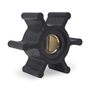 ALBIN PUMP MARINE Комплект крыльчатки Premium Impeller Kit 51 x 22 x 12 mm — 6 Blade ALBIN PUMP MARINE Комплект крыльчатки Premium Impeller Kit 51 x 22 x 12 mm — 6 Blade