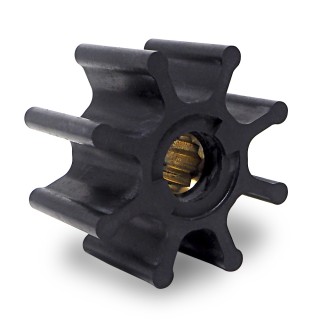 ALBIN PUMP MARINE Комплект крыльчатки Premium Impeller Kit 65 x 16 x 37 mm — 8 Blade ALBIN PUMP MARINE Комплект крыльчатки Premium Impeller Kit 65 x 16 x 37 mm — 8 Blade
