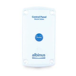 ALBIN PUMP MARINE Кнопка смыва Control Panel Standard Electric Toilet ALBIN PUMP MARINE Кнопка смыва Control Panel Standard Electric Toilet