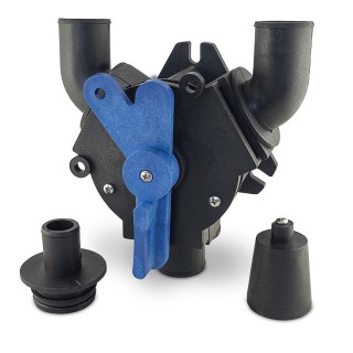 ALBIN PUMP MARINE Клапан Y-valve HD ALBIN PUMP MARINE Клапан Y-valve HD
