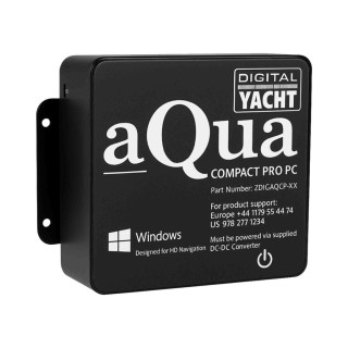 DIGITAL YACHT Морской компьютер для навигации Aqua Compact Pro+ PC DIGITAL YACHT Морской компьютер для навигации Aqua Compact Pro+ PC
