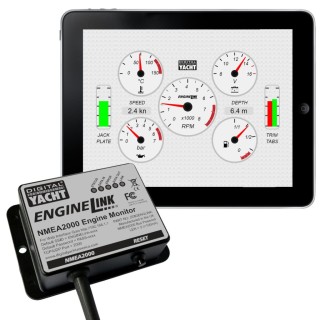 DIGITAL YACHT Шлюз EngineLink NMEA 2000 Engine Monitor DIGITAL YACHT Шлюз EngineLink NMEA 2000 Engine Monitor