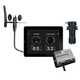 DIGITAL YACHT Бортовая навигационная система iSeaSense Wireless Speed Depth Temp Pack Plus Wind DIGITAL YACHT Бортовая навигационная система iSeaSense Wireless Speed Depth Temp Pack Plus Wind