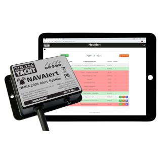 DIGITAL YACHT Система мониторинга и оповещения NavAlert NMEA Monitor & Alarm System DIGITAL YACHT Система мониторинга и оповещения NavAlert NMEA Monitor & Alarm System
