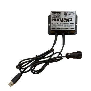 DIGITAL YACHT Интерфейс PilotLINK2 Class A Pilot Plug WiFi Interface DIGITAL YACHT Интерфейс PilotLINK2 Class A Pilot Plug WiFi Interface