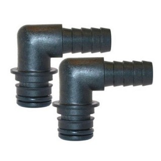 JABSCO Фитинги Port Kit 90° Elbow ¹⁄₂" Hose Fitting — Pair JABSCO Фитинги Port Kit 90° Elbow ¹⁄₂" Hose Fitting — Pair