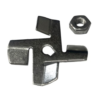 JABSCO Измельчитель 4-Blade Chopper Kit with Lock Nut for 18590 Series Macerator Pumps JABSCO Измельчитель 4-Blade Chopper Kit with Lock Nut for 18590 Series Macerator Pumps