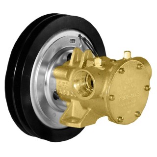 JABSCO Насос 1" Electro-Magnetic Clutch Pump — 12V JABSCO Насос 1" Electro-Magnetic Clutch Pump — 12V