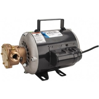 JABSCO Насос Bronze AC Motor Pump Unit — 115V JABSCO Насос Bronze AC Motor Pump Unit — 115V