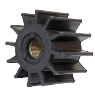 JABSCO Комплект крыльчатки Impeller Kit — 12 Blade — Neoprene — Brass Insert — Spline Drive JABSCO Комплект крыльчатки Impeller Kit — 12 Blade — Neoprene — Brass Insert — Spline Drive
