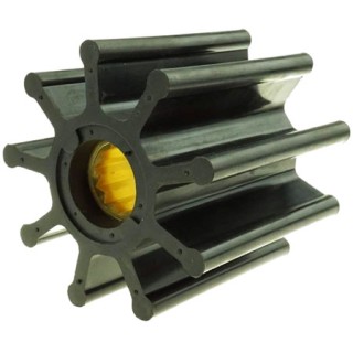 JABSCO Комплект крыльчатки Impeller Kit — 9 Blade — Nitrile JABSCO Комплект крыльчатки Impeller Kit — 9 Blade — Nitrile