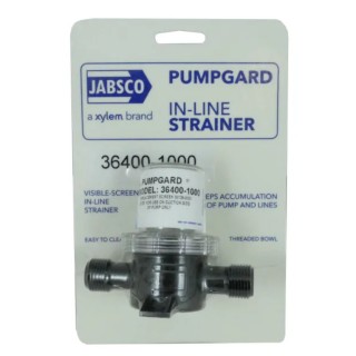 JABSCO Фильтр Pumpguard In-Line Strainer — ¹⁄₂" NTP Port JABSCO Фильтр Pumpguard In-Line Strainer — ¹⁄₂" NTP Port
