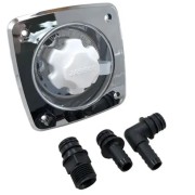 JABSCO Регулятор давления воды Water Pressure Regulator — Flush Mount — 1/2" female quad port