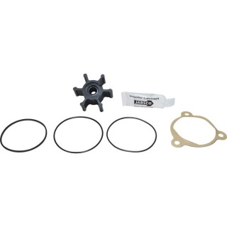 JABSCO Комплект крыльчатки Neoprene Impeller Kit — 6 Blades, Single Flat Drive, 51mm OD JABSCO Комплект крыльчатки Neoprene Impeller Kit — 6 Blades, Single Flat Drive, 51mm OD