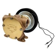 JABSCO Насос 1 ¹⁄₄" Electric Clutch Pump — Double A Groove Pulley — 12V