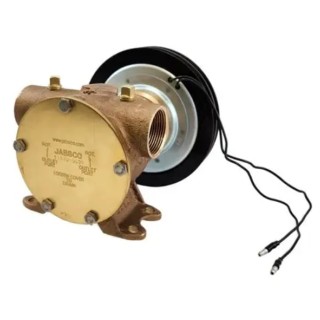 JABSCO Насос 1 ¹⁄₄" Electric Clutch Pump — Double A Groove Pulley — 12V JABSCO Насос 1 ¹⁄₄" Electric Clutch Pump — Double A Groove Pulley — 12V
