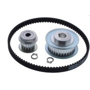 JABSCO Ремкомплект Pulley and Belt Kit