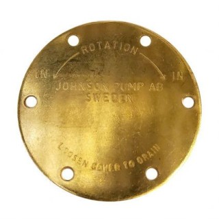 JOHNSON PUMP Торцевая крышка насоса End Cover for F4 & F5B JOHNSON PUMP Торцевая крышка насоса End Cover for F4 & F5B