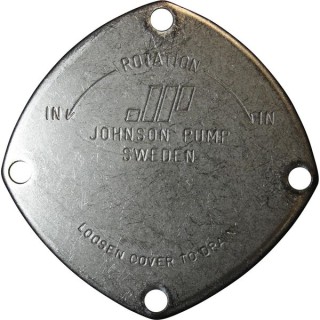 JOHNSON PUMP Торцевая крышка насоса End Cover for F5B & F6B JOHNSON PUMP Торцевая крышка насоса End Cover for F5B & F6B
