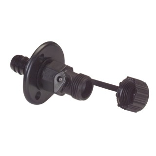 JOHNSON PUMP Проходной фитинг Bulkhead Fitting 3/4" Hose JOHNSON PUMP Проходной фитинг Bulkhead Fitting 3/4" Hose