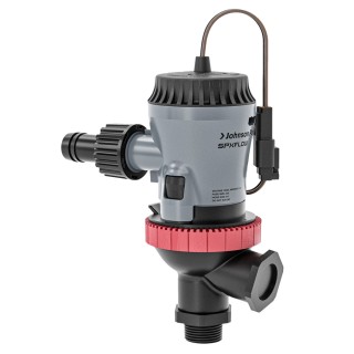 JOHNSON PUMP Аэраторный насос Aqua O2 Twin Port 500 GPH Aerator Pump — Flex Mount — 12V JOHNSON PUMP Аэраторный насос Aqua O2 Twin Port 500 GPH Aerator Pump — Flex Mount — 12V