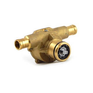 JOHNSON PUMP Насос охлаждения F4B-9 Impeller Pump OEM — Flange Mount JOHNSON PUMP Насос охлаждения F4B-9 Impeller Pump OEM — Flange Mount