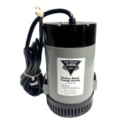 JOHNSON PUMP Трюмный насос Pro Series 2400 GPH Replacement Sump Pump — 12V