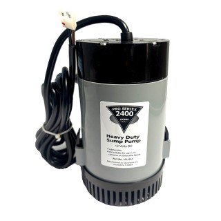 JOHNSON PUMP Трюмный насос Pro Series 2400 GPH Replacement Sump Pump — 12V JOHNSON PUMP Трюмный насос Pro Series 2400 GPH Replacement Sump Pump — 12V