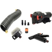 JOHNSON PUMP Набор для мытья судна Aqua Jet WD 4.0 GPM 12V Pump Kit