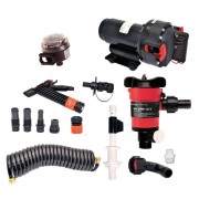 JOHNSON PUMP Комплект насосов Aqua Jet 5.2 GPH Washdown / 550 Livewell Kit