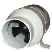JOHNSON PUMP Встраиваемый вентилятор 3" In-Line Blower — 158CFM — 12V