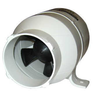 JOHNSON PUMP Встраиваемый вентилятор 3" In-Line Blower — 158CFM — 12V JOHNSON PUMP Встраиваемый вентилятор 3" In-Line Blower — 158CFM — 12V