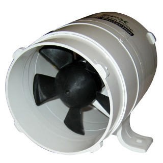 JOHNSON PUMP Встраиваемый вентилятор 4" In-Line Blower — 240CFM — 12V JOHNSON PUMP Встраиваемый вентилятор 4" In-Line Blower — 240CFM — 12V