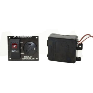 JOHNSON PUMP Сигнализация высокого уровня воды Bilge Alert High Water Alarm 12V Ultima JOHNSON PUMP Сигнализация высокого уровня воды Bilge Alert High Water Alarm 12V Ultima