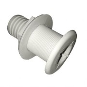 JOHNSON PUMP Сквозной фитинг Thru-Hulls 1 1/2" White