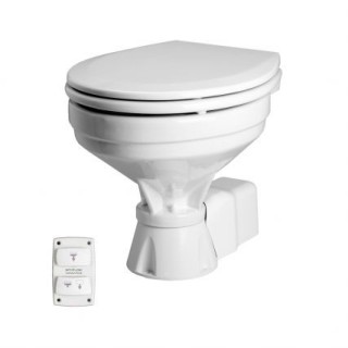 JOHNSON PUMP Судовой унитаз AquaT Standard Electric Marine Toilets with Solnoid — Comfort JOHNSON PUMP Судовой унитаз AquaT Standard Electric Marine Toilets with Solnoid — Comfort