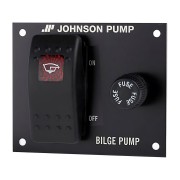 JOHNSON PUMP Панельный переключатель 2 Way Bilge Control — 12V